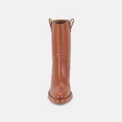 COLETE BOOTS COGNAC LEATHER -Fashion Shoe Store DOLCEVITA BOOTS COLETE COGNACLEATHER 04
