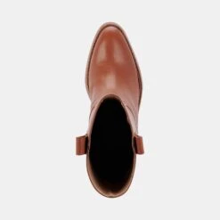 COLETE BOOTS COGNAC LEATHER -Fashion Shoe Store DOLCEVITA BOOTS COLETE COGNACLEATHER 06