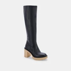 CORRY H2O WIDE BOOTS BLACK LEATHER 15 CORRY H2O WIDE BOOTS BLACK LEATHER -Fashion Shoe Store DOLCEVITA BOOTS CORRYH2O BLACKLEATHERH2O 01 9a8a81bc fa33 449b b6a6 e8a9ccf9f888