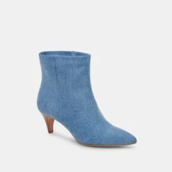 Dolce Vita DEE BOOTIES BLUE DENIM -Fashion Shoe Store DOLCEVITA BOOTS DEE BLUEDENIM 01 d1185e36 20c4 41aa 8703 91a9c84b0933