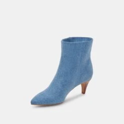 Dolce Vita DEE BOOTIES BLUE DENIM -Fashion Shoe Store DOLCEVITA BOOTS DEE BLUEDENIM 08 6efa12e0 24d1 406d ac6c eb7745f82421