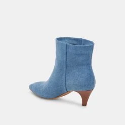 Dolce Vita DEE BOOTIES BLUE DENIM -Fashion Shoe Store DOLCEVITA BOOTS DEE BLUEDENIM 09 167cb05a ed99 4369 9f7d 9fb4bdcb96d6