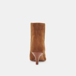 Dolce Vita DEE WIDE BOOTIES BROWN SUEDE -Fashion Shoe Store DOLCEVITA BOOTS DEE BROWNSUEDE 05