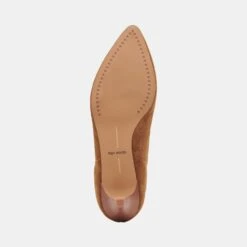 Dolce Vita DEE WIDE BOOTIES BROWN SUEDE -Fashion Shoe Store DOLCEVITA BOOTS DEE BROWNSUEDE 07