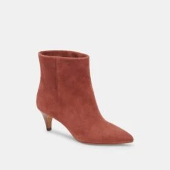 Dolce Vita DEE BOOTIES CINNAMON SUEDE -Fashion Shoe Store DOLCEVITA BOOTS DEE CINNAMONSUEDE 01 2ba9f1a3 31ea 4300 9758 e66d5e91deed