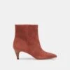 Dolce Vita DEE BOOTIES CINNAMON SUEDE -Fashion Shoe Store DOLCEVITA BOOTS DEE CINNAMONSUEDE 02 f540aac3 daf0 4cbf 95ab 683abf54c276