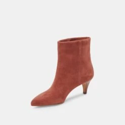 Dolce Vita DEE BOOTIES CINNAMON SUEDE -Fashion Shoe Store DOLCEVITA BOOTS DEE CINNAMONSUEDE 08 7ed71da9 b6bf 4cba 9903 b486cd24cf86