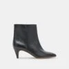 Dolce Vita DEE BOOTIES JET BLACK LEATHER