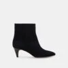 Dolce Vita DEE WIDE BOOTIES NERO SUEDE