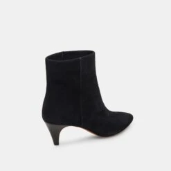 Dolce Vita DEE WIDE BOOTIES NERO SUEDE -Fashion Shoe Store DOLCEVITA BOOTS DEE NEROSUEDE 03