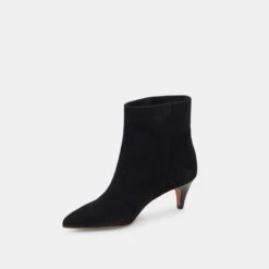 Dolce Vita DEE WIDE BOOTIES NERO SUEDE -Fashion Shoe Store DOLCEVITA BOOTS DEE NEROSUEDE 08