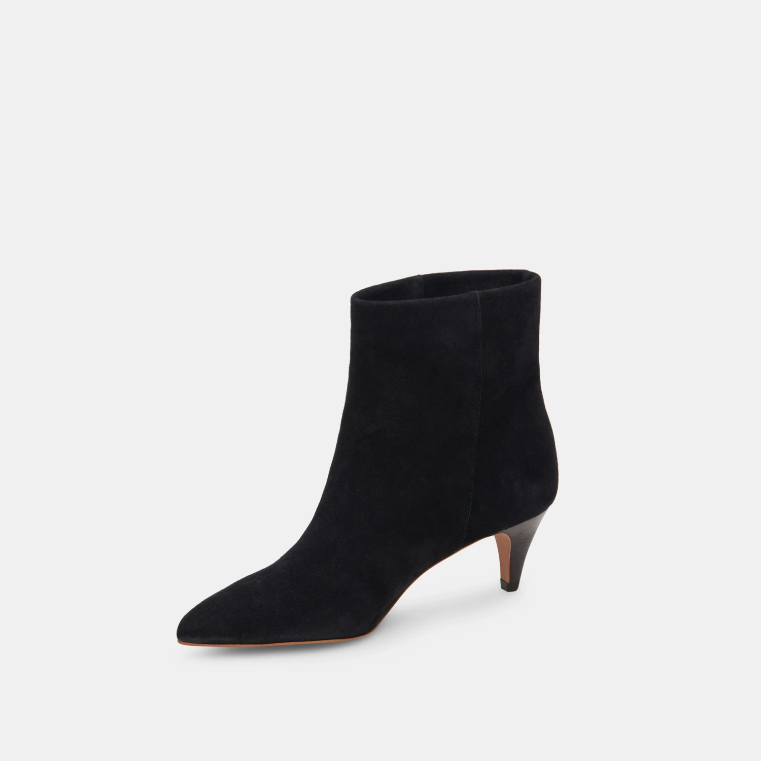Dolce Vita DEE BOOTIES NERO SUEDE 6 Dolce Vita DEE BOOTIES NERO SUEDE - Image 4