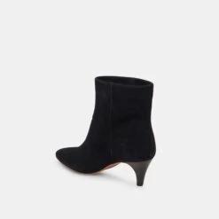Dolce Vita DEE WIDE BOOTIES NERO SUEDE -Fashion Shoe Store DOLCEVITA BOOTS DEE NEROSUEDE 09