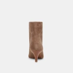 Dolce Vita DEE WIDE BOOTIES TRUFFLE SUEDE -Fashion Shoe Store DOLCEVITA BOOTS DEE TRUFFLE SUEDE 05