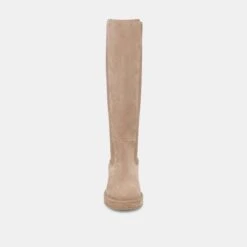EAMON H2O WIDE CALF BOOTS ALMOND SUEDE 16 EAMON H2O WIDE CALF BOOTS ALMOND SUEDE -Fashion Shoe Store DOLCEVITA BOOTS EAMONH2O ALMONDSUEDEH2O 04 2c5f2188 a107 45a5 b7b4 a75a99b0a1f2