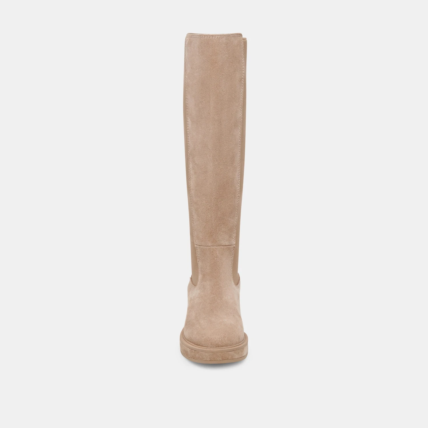 EAMON H2O WIDE CALF BOOTS ALMOND SUEDE 8 EAMON H2O WIDE CALF BOOTS ALMOND SUEDE - Image 6