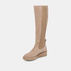 EAMON H2O WIDE CALF BOOTS ALMOND SUEDE 14 EAMON H2O WIDE CALF BOOTS ALMOND SUEDE -Fashion Shoe Store DOLCEVITA BOOTS EAMONH2O ALMONDSUEDEH2O 08 484e48d0 cb83 485e a042 10ab8cf95032