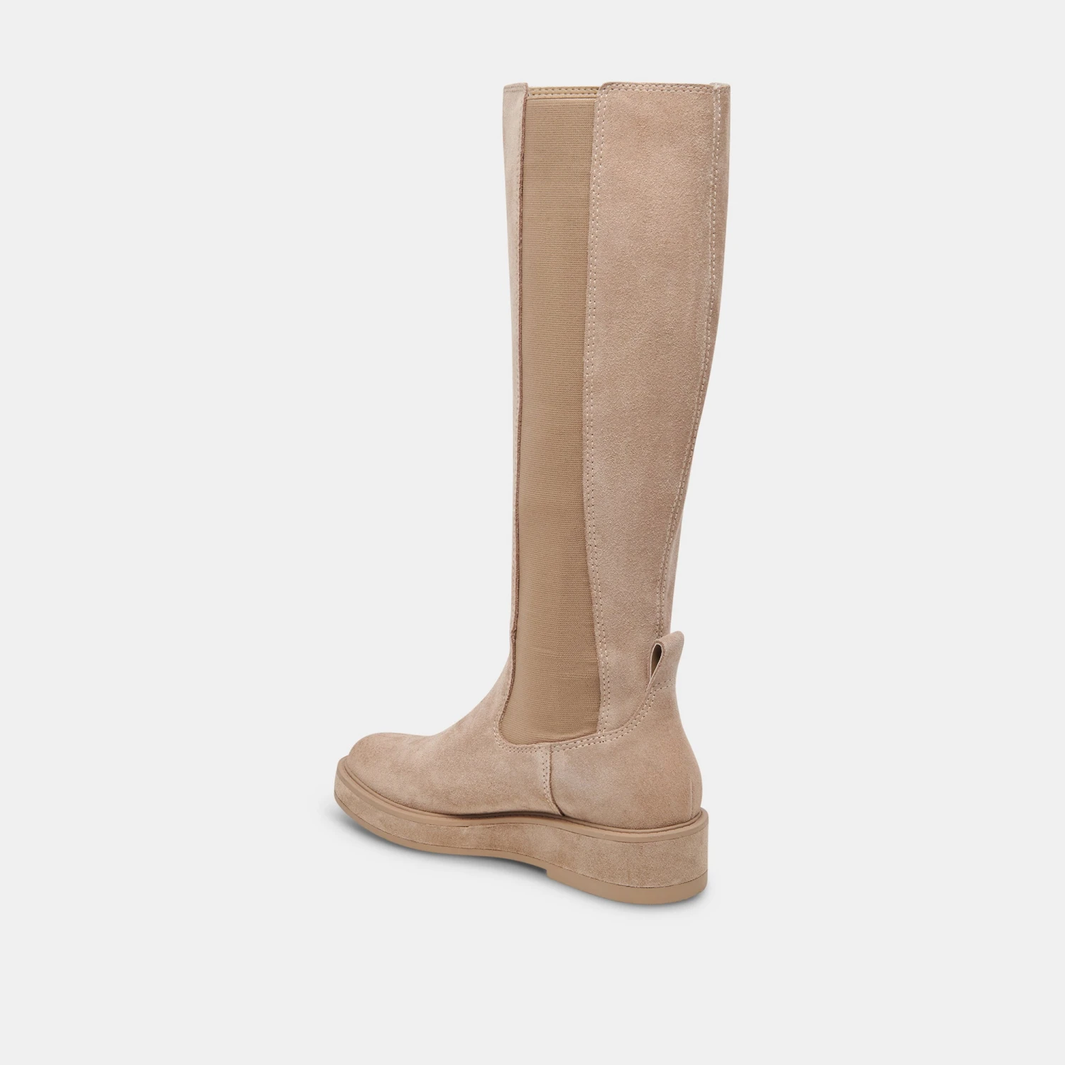 EAMON H2O WIDE CALF BOOTS ALMOND SUEDE 7 EAMON H2O WIDE CALF BOOTS ALMOND SUEDE - Image 5