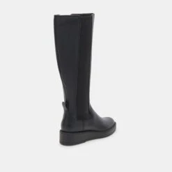 EAMON H2O BOOTS BLACK LEATHER -Fashion Shoe Store DOLCEVITA BOOTS EAMONH2O BLACKLEATHERH2O 03 adb810cb ff3c 43a4 bf97 9360cdfc9806