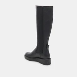 EAMON H2O BOOTS BLACK LEATHER -Fashion Shoe Store DOLCEVITA BOOTS EAMONH2O BLACKLEATHERH2O 09 21729cf3 015d 427a 9587 67c2b4efd7b4