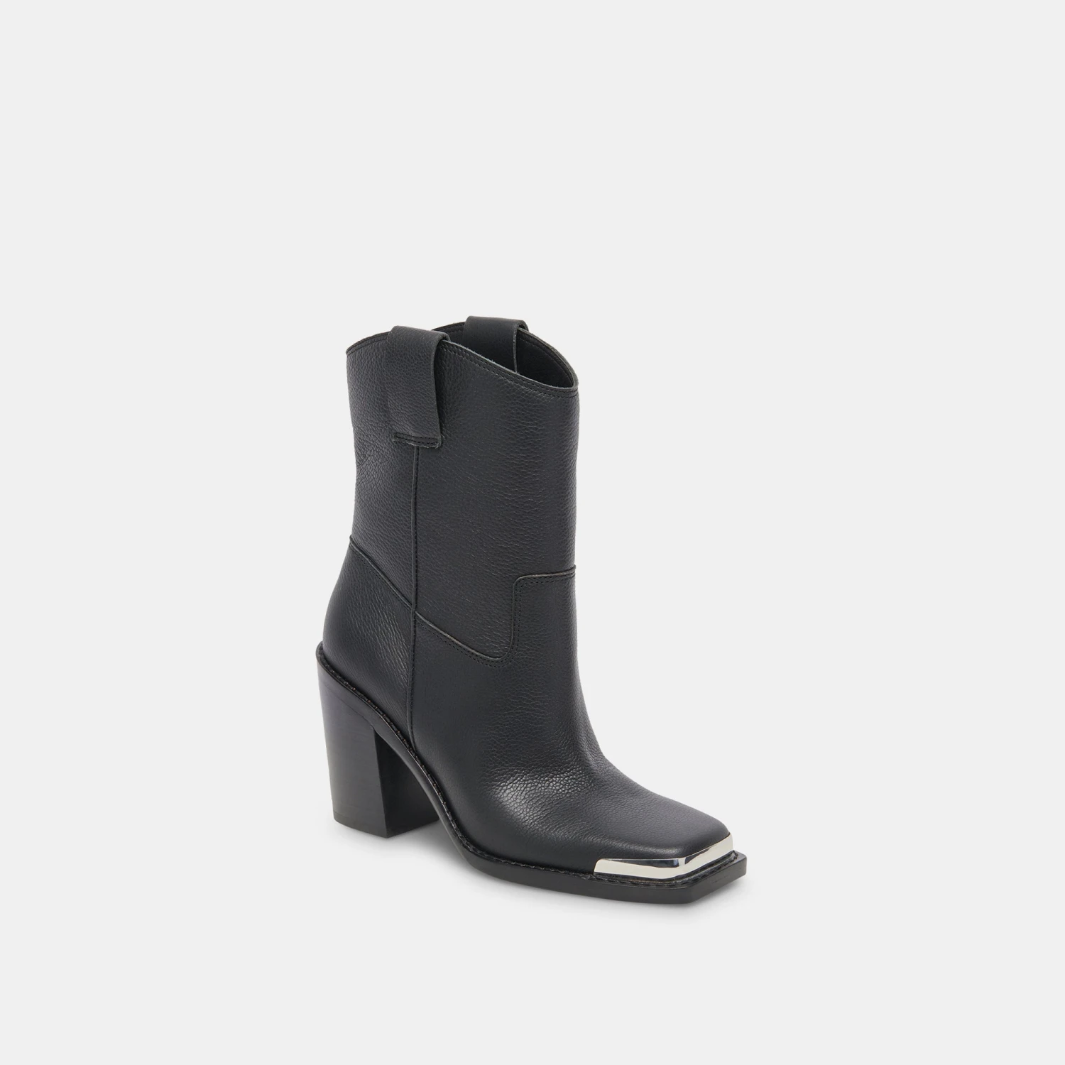 Dolce Vita FALON BOOTS BLACK LEATHER 5 Dolce Vita FALON BOOTS BLACK LEATHER - Image 3