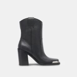 Dolce Vita FALON BOOTS BLACK LEATHER