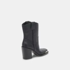 Dolce Vita FALON BOOTS BLACK LEATHER 18 Dolce Vita FALON BOOTS BLACK LEATHER -Fashion Shoe Store DOLCEVITA BOOTS FALON BLACKLEATHER 03