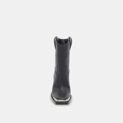 Dolce Vita FALON BOOTS BLACK LEATHER 22 Dolce Vita FALON BOOTS BLACK LEATHER -Fashion Shoe Store DOLCEVITA BOOTS FALON BLACKLEATHER 04