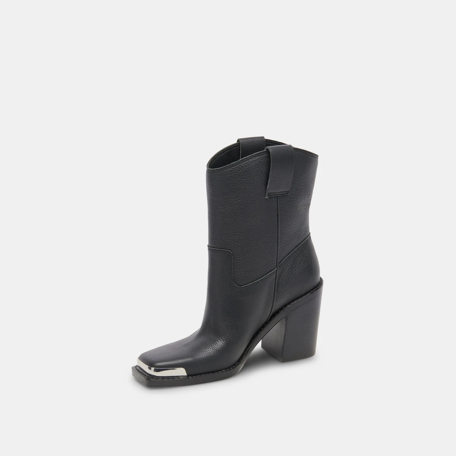 Dolce Vita FALON BOOTS BLACK LEATHER 9 Dolce Vita FALON BOOTS BLACK LEATHER - Image 7