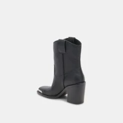 Dolce Vita FALON BOOTS BLACK LEATHER 21 Dolce Vita FALON BOOTS BLACK LEATHER -Fashion Shoe Store DOLCEVITA BOOTS FALON BLACKLEATHER 09
