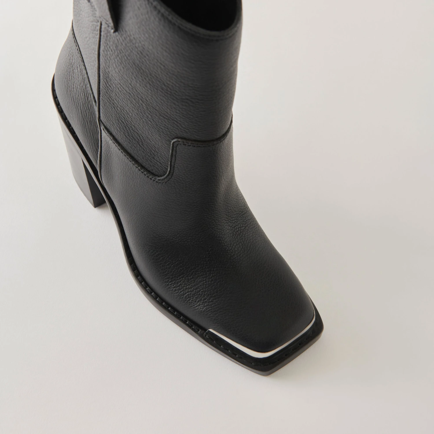 Dolce Vita FALON BOOTS BLACK LEATHER 8 Dolce Vita FALON BOOTS BLACK LEATHER - Image 6