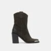 Dolce Vita FALON BOOTS ESPRESSO DISTRESSED LEATHER -Fashion Shoe Store DOLCEVITA BOOTS FALON ESPRESSODISTRESSEDLEATHER 02