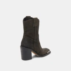 Dolce Vita FALON BOOTS ESPRESSO DISTRESSED LEATHER -Fashion Shoe Store DOLCEVITA BOOTS FALON ESPRESSODISTRESSEDLEATHER 03