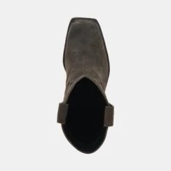 Dolce Vita FALON BOOTS ESPRESSO DISTRESSED LEATHER -Fashion Shoe Store DOLCEVITA BOOTS FALON ESPRESSODISTRESSEDLEATHER 06