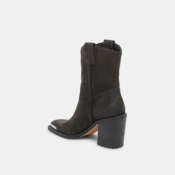 Dolce Vita FALON BOOTS ESPRESSO DISTRESSED LEATHER -Fashion Shoe Store DOLCEVITA BOOTS FALON ESPRESSODISTRESSEDLEATHER 09