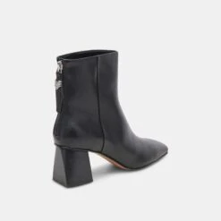FIFI H2O WIDE BOOTIES BLACK LEATHER 13 FIFI H2O WIDE BOOTIES BLACK LEATHER -Fashion Shoe Store DOLCEVITA BOOTS FIFIH2O BLACKLEATHERH2O 03