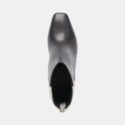 FIFI H2O WIDE BOOTIES BLACK WHITE LEATHER 18 FIFI H2O WIDE BOOTIES BLACK WHITE LEATHER -Fashion Shoe Store DOLCEVITA BOOTS FIFIH2O BLACKWHITELEATHERH2O 06 ac7dfd51 ab08 4598 a4cb e3318fc18315