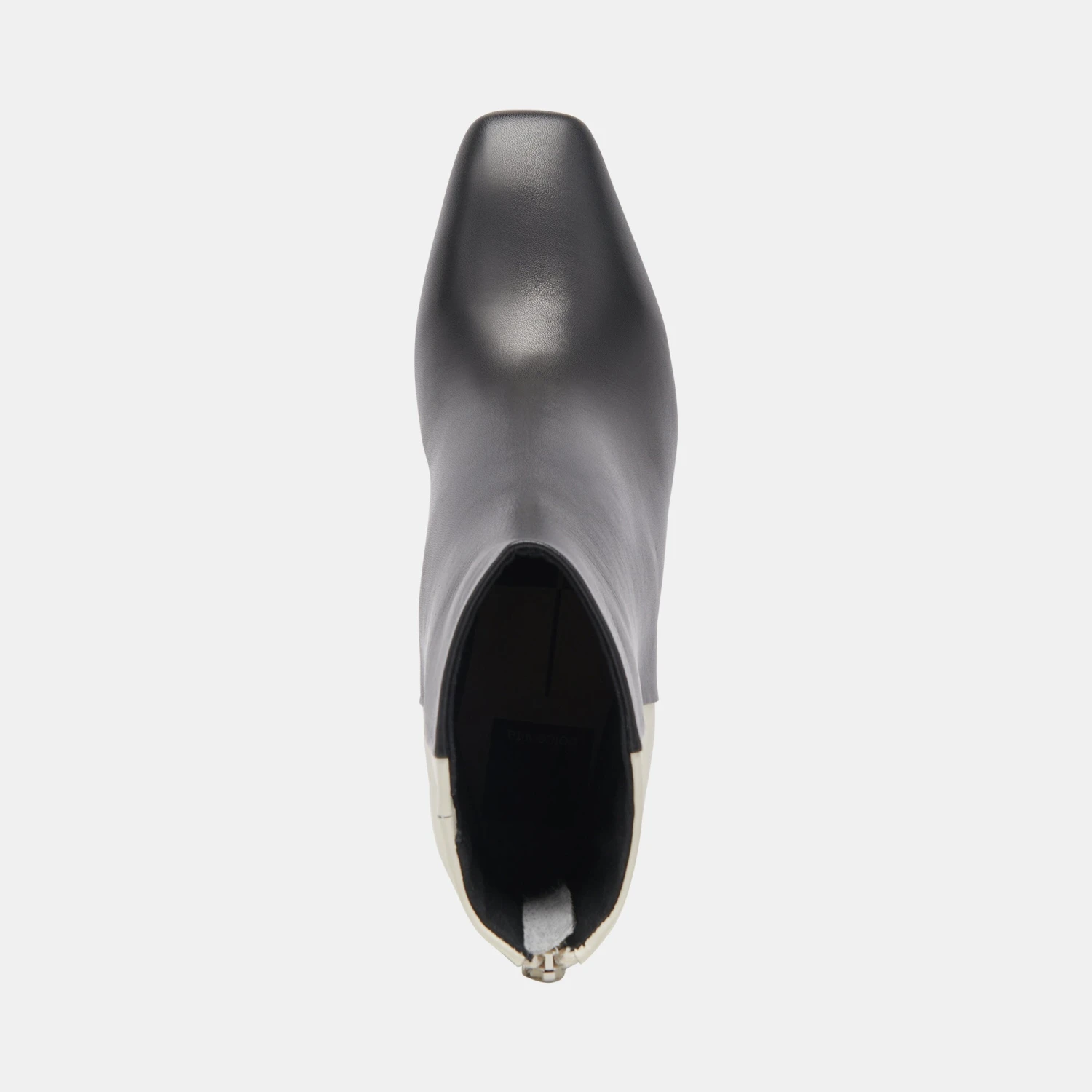 FIFI H2O WIDE BOOTIES BLACK WHITE LEATHER 10 FIFI H2O WIDE BOOTIES BLACK WHITE LEATHER - Image 8