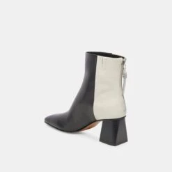 FIFI H2O WIDE BOOTIES BLACK WHITE LEATHER 15 FIFI H2O WIDE BOOTIES BLACK WHITE LEATHER -Fashion Shoe Store DOLCEVITA BOOTS FIFIH2O BLACKWHITELEATHERH2O 09 92ef925d b0b9 48f9 b307 5ebc492fa4f0