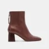 Dolce Vita FIFI H2O BOOTIES CHOCOLATE LEATHER 1 Dolce Vita FIFI H2O BOOTIES CHOCOLATE LEATHER -Fashion Shoe Store DOLCEVITA BOOTS FIFIH2O CHOCOLATELEATHERH2O 02