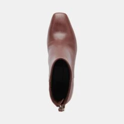 Dolce Vita FIFI H2O BOOTIES CHOCOLATE LEATHER 18 Dolce Vita FIFI H2O BOOTIES CHOCOLATE LEATHER -Fashion Shoe Store DOLCEVITA BOOTS FIFIH2O CHOCOLATELEATHERH2O 06