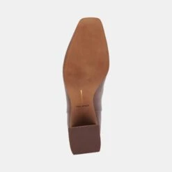 FIFI H2O WIDE BOOTIES CHOCOLATE LEATHER -Fashion Shoe Store DOLCEVITA BOOTS FIFIH2O CHOCOLATELEATHERH2O 07 0f4ec53f 12dc 414e b4c5 58e83829b93a