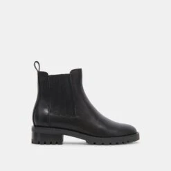 Dolce Vita FRAYA H2O BOOTIES BLACK LEATHER