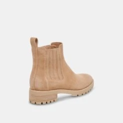 Dolce Vita FRAYA H2O BOOTIES TAUPE SUEDE 13 Dolce Vita FRAYA H2O BOOTIES TAUPE SUEDE -Fashion Shoe Store DOLCEVITA BOOTS FRAYAH2O TAUPESUEDEH2O 03