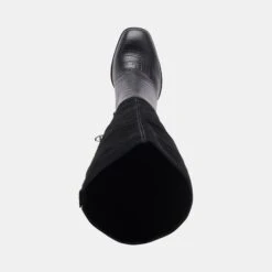 Dolce Vita FYNN BOOTS BLACK MULTI EMBOSSED LEATHER 18 Dolce Vita FYNN BOOTS BLACK MULTI EMBOSSED LEATHER -Fashion Shoe Store DOLCEVITA BOOTS FYNN BLACKMULTIEMBOSSEDLEATHER 06 44fb8a6e 365f 47ee a50d 2920c0fb1c38