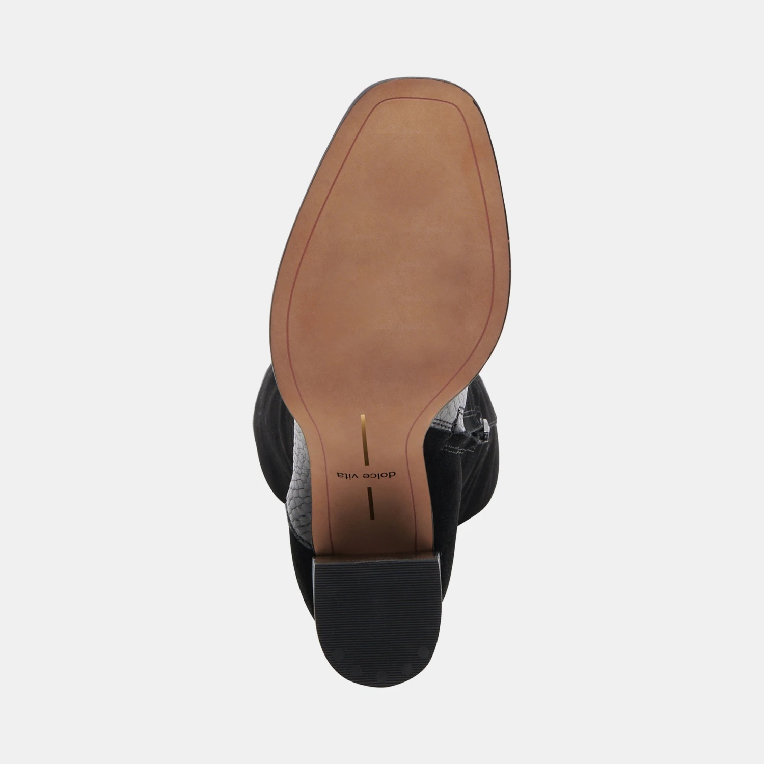 Dolce Vita FYNN BOOTS BLACK MULTI EMBOSSED LEATHER 11 Dolce Vita FYNN BOOTS BLACK MULTI EMBOSSED LEATHER - Image 9