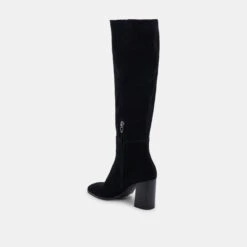 FYNN BOOTS BLACK SUEDE -Fashion Shoe Store DOLCEVITA BOOTS FYNN BLACKSTELLA 09