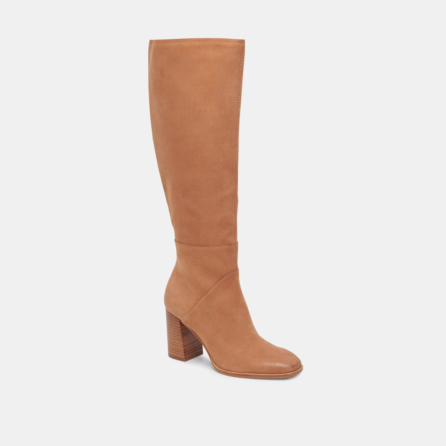 Dolce Vita FYNN WIDE CALF BOOTS BROWN NUBUCK 4 Dolce Vita FYNN WIDE CALF BOOTS BROWN NUBUCK - Image 2