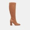 Dolce Vita FYNN WIDE CALF BOOTS BROWN NUBUCK -Fashion Shoe Store DOLCEVITA BOOTS FYNN BROWNNUBUCK 02 f6a9f2e7 de02 4e78 aadc daa4e94a957a