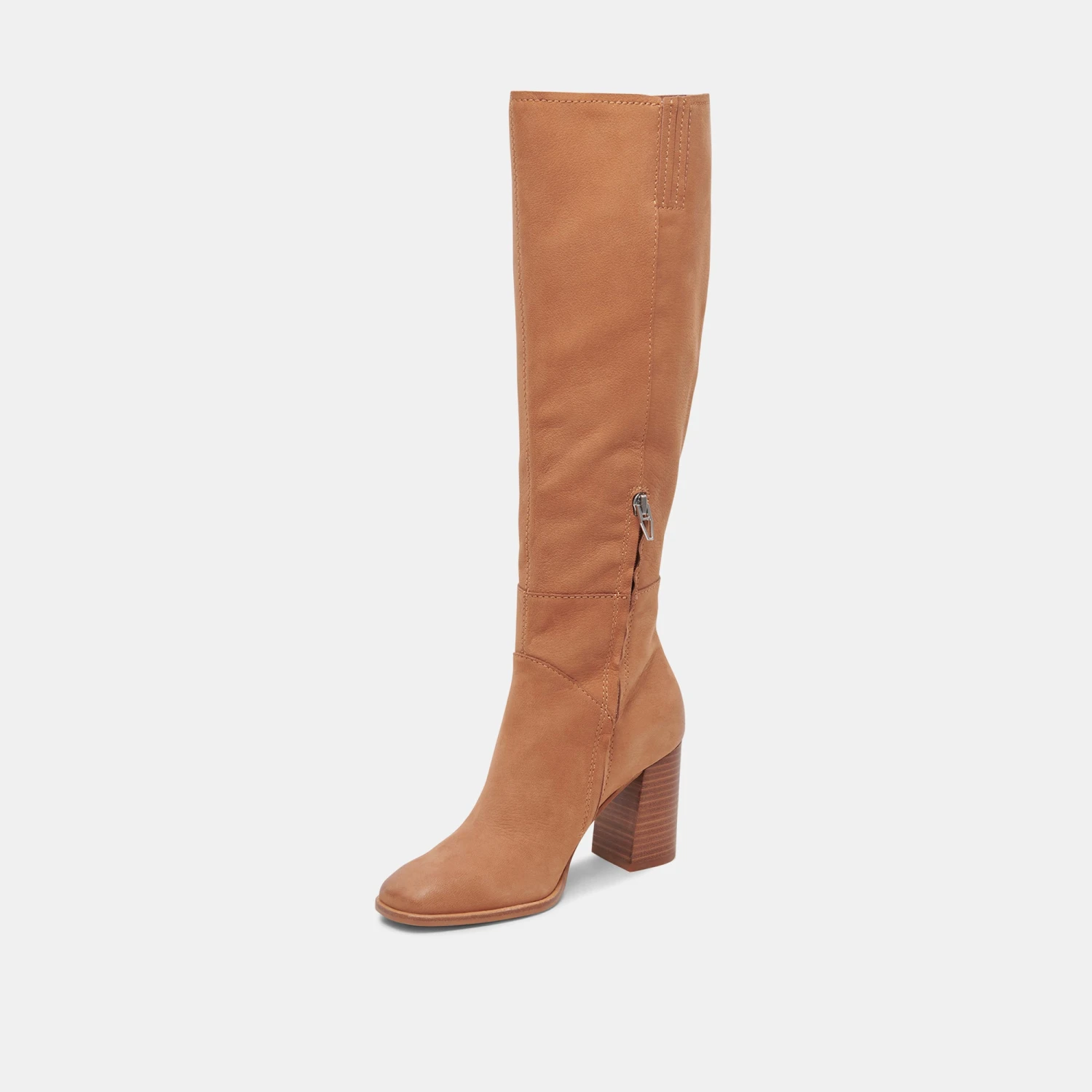 Dolce Vita FYNN WIDE CALF BOOTS BROWN NUBUCK 6 Dolce Vita FYNN WIDE CALF BOOTS BROWN NUBUCK - Image 4